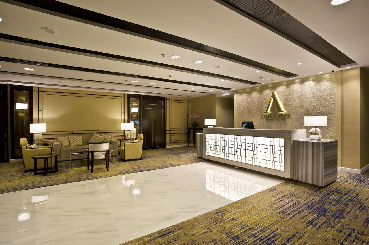Ambassador Transit Hotel - Terminal 3 سنغافورة المظهر الخارجي الصورة