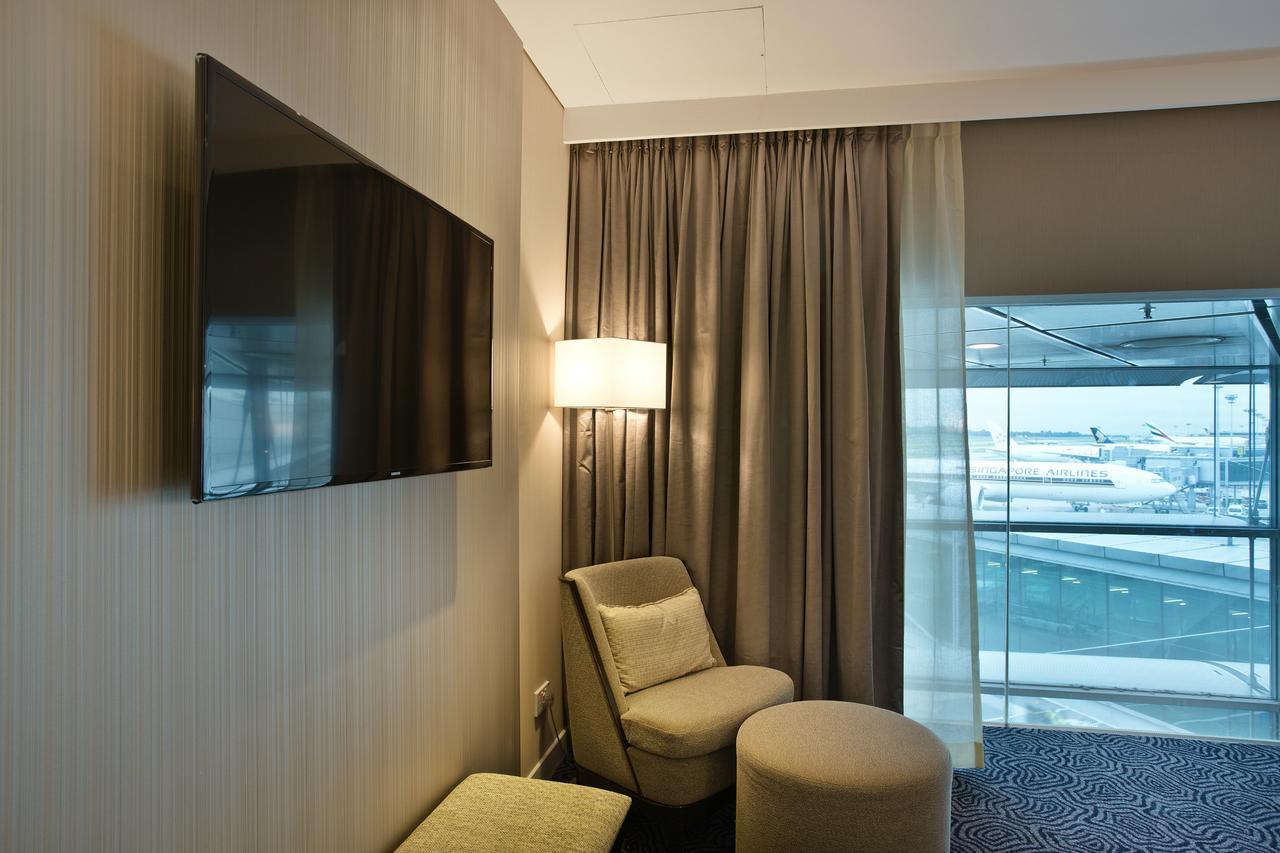 Ambassador Transit Hotel - Terminal 3 سنغافورة المظهر الخارجي الصورة