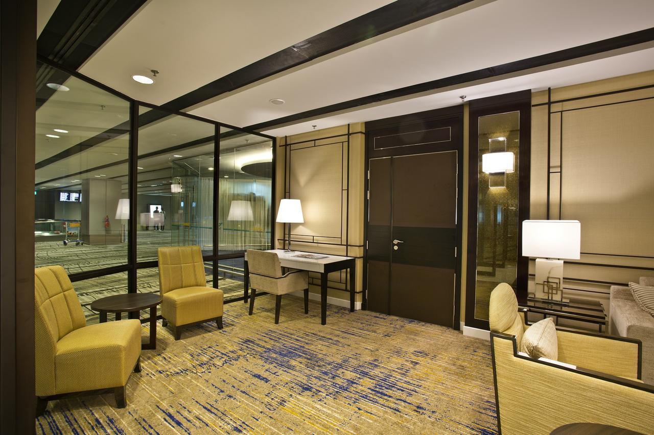 Ambassador Transit Hotel - Terminal 3 سنغافورة المظهر الخارجي الصورة