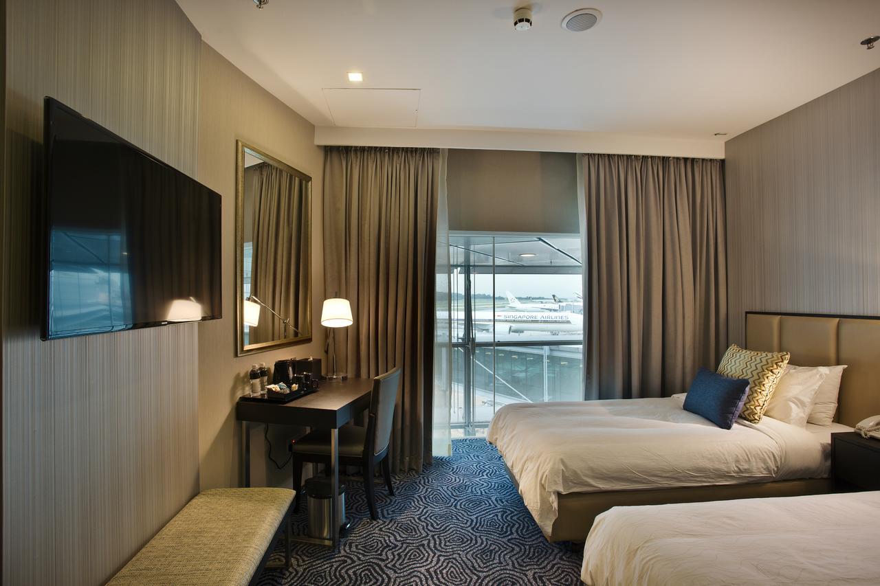 Ambassador Transit Hotel - Terminal 3 سنغافورة المظهر الخارجي الصورة